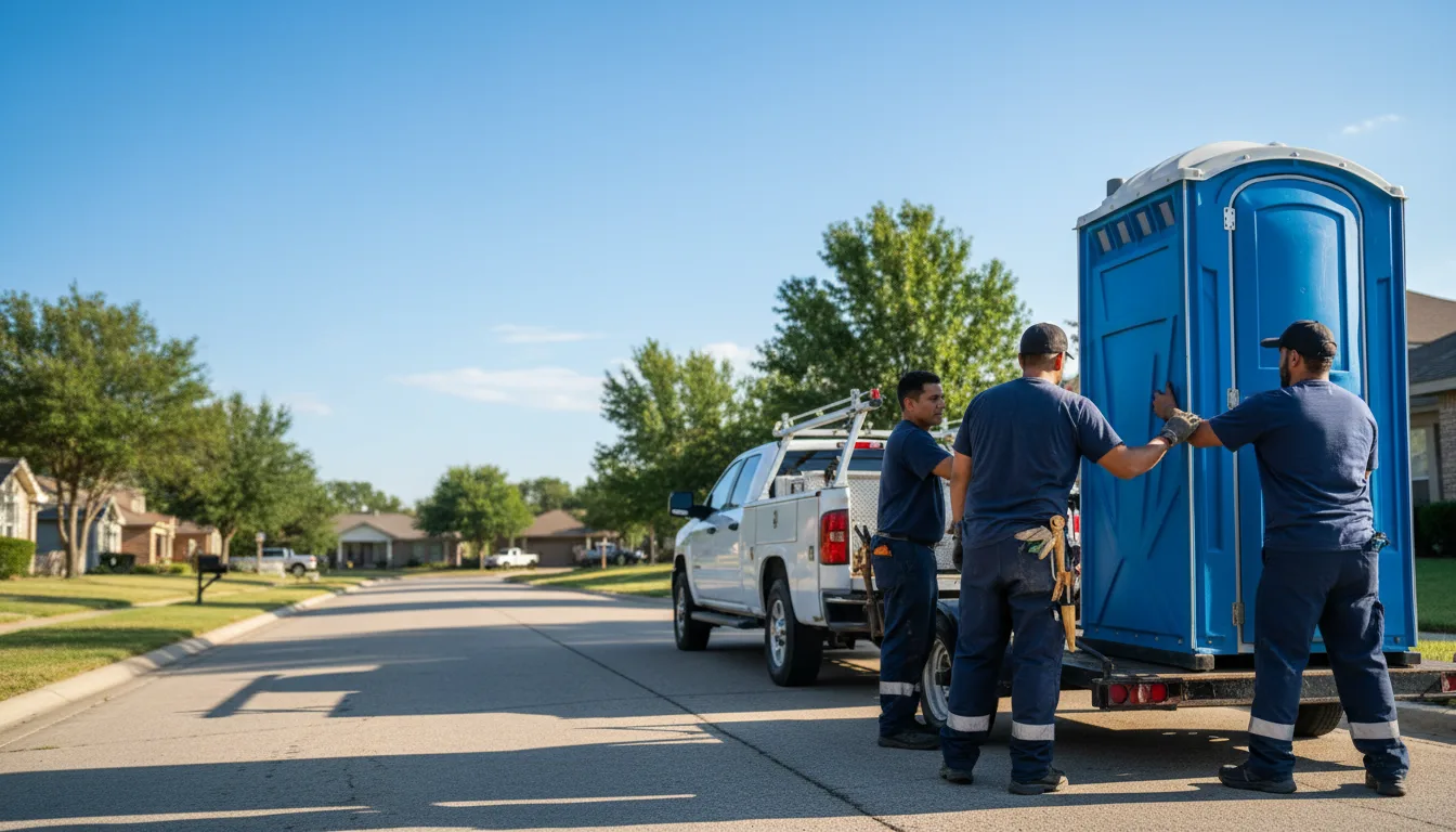 Portable Toilet Rental in Rockland, MA near me
